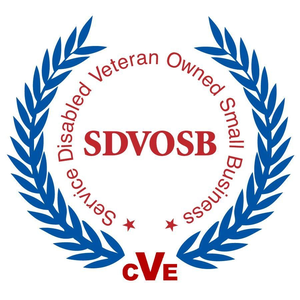 Service Disabled Veteran Owned Small Business verified